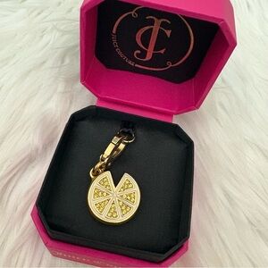 Authentic Juicy Couture Crystal Lemon Slice Charm